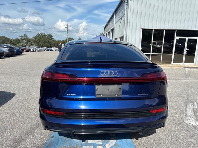 used 2021 Audi e-tron Sportback car, priced at $26,994