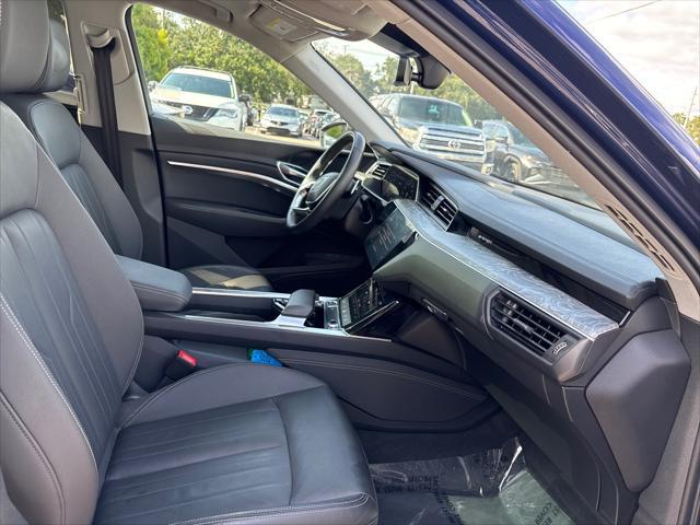 used 2021 Audi e-tron Sportback car, priced at $26,994