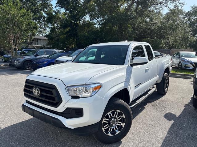 used 2022 Toyota Tacoma car, priced at $23,899