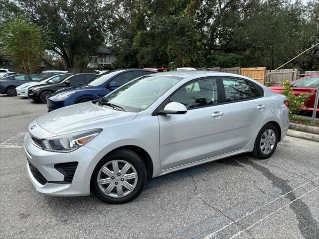 used 2021 Kia Rio car