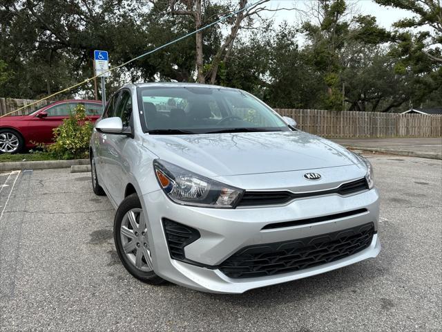 used 2021 Kia Rio car