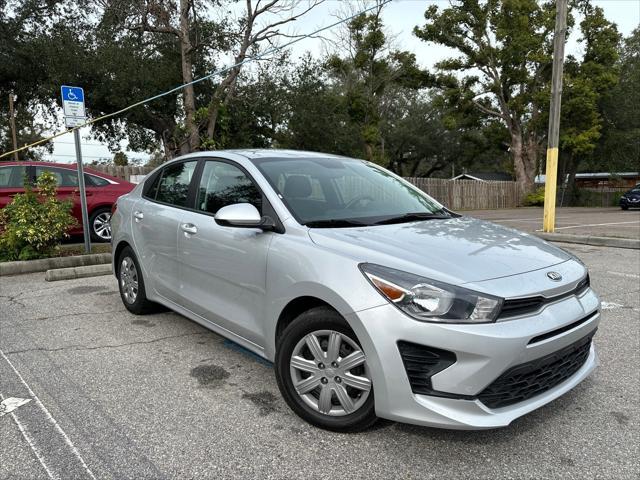 used 2021 Kia Rio car