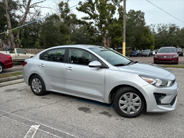 used 2021 Kia Rio car