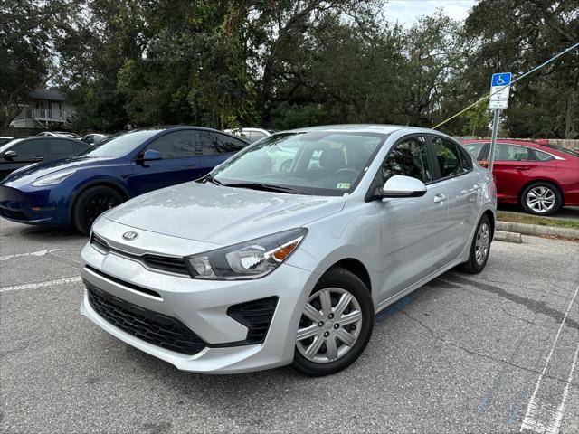 used 2021 Kia Rio car