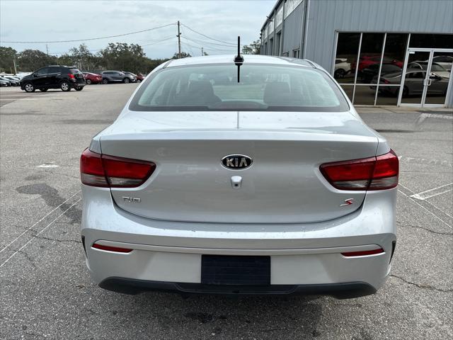 used 2021 Kia Rio car