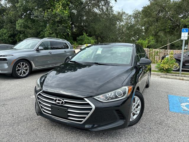 used 2017 Hyundai Elantra car, priced at $9,994