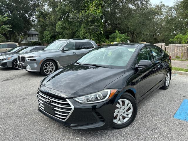 used 2017 Hyundai Elantra car, priced at $9,994