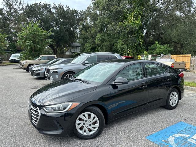 used 2017 Hyundai Elantra car, priced at $9,994