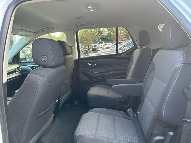 used 2019 Chevrolet Traverse car, priced at $19,484