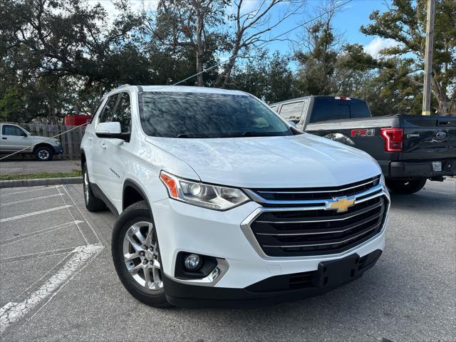 used 2019 Chevrolet Traverse car, priced at $19,484