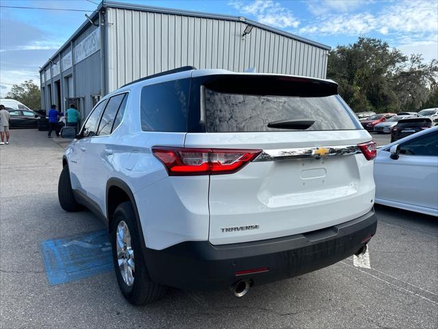 used 2019 Chevrolet Traverse car, priced at $19,484