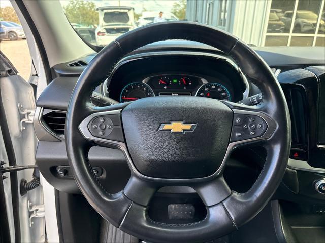 used 2019 Chevrolet Traverse car, priced at $19,484