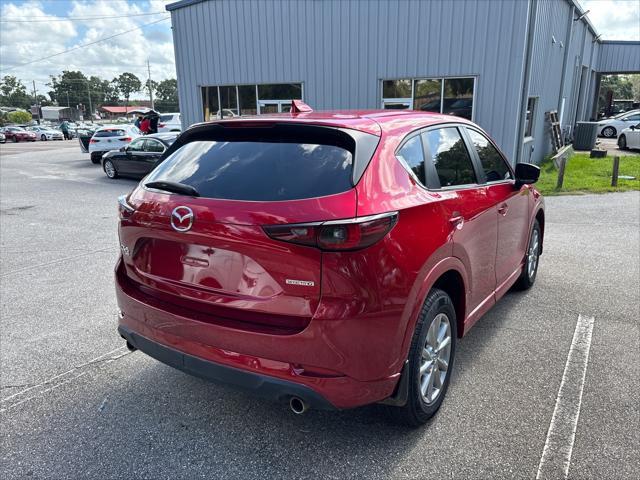 used 2024 Mazda CX-5 car, priced at $19,599