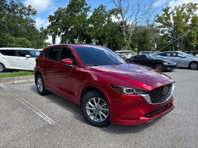 used 2024 Mazda CX-5 car, priced at $19,599