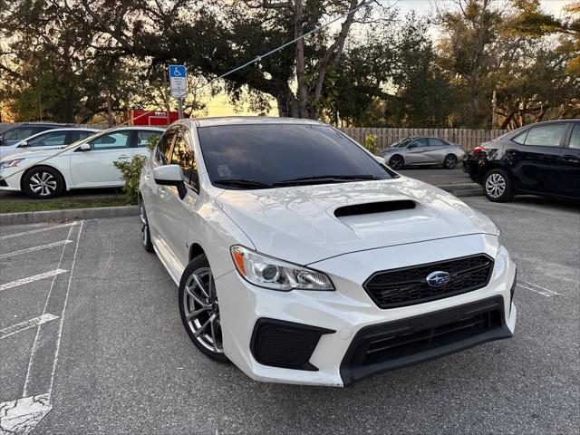 used 2021 Subaru WRX car, priced at $20,994