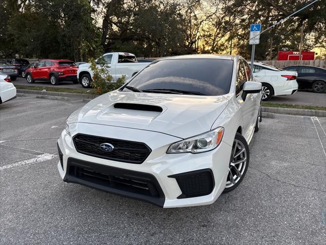 used 2021 Subaru WRX car, priced at $20,994