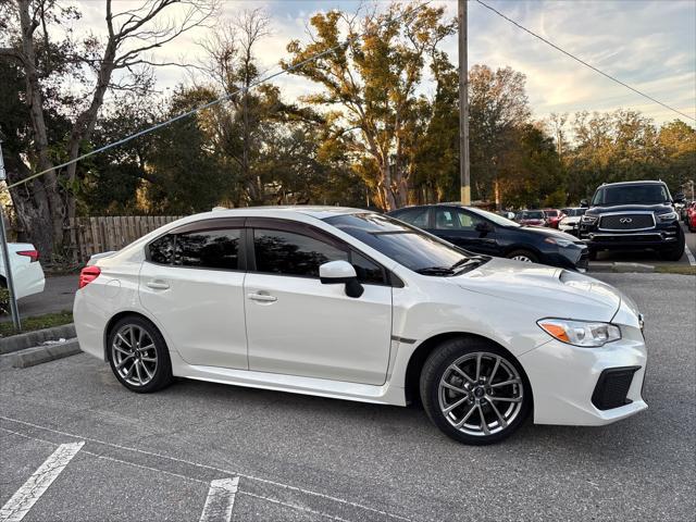 used 2021 Subaru WRX car, priced at $20,994