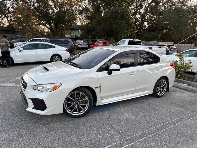 used 2021 Subaru WRX car, priced at $20,994