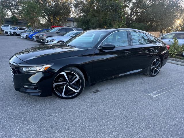 used 2020 Honda Accord car, priced at $17,884