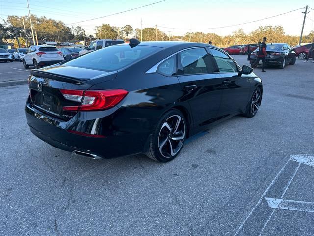 used 2020 Honda Accord car, priced at $17,884