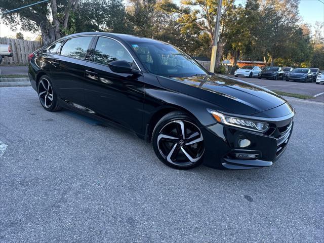 used 2020 Honda Accord car, priced at $17,884