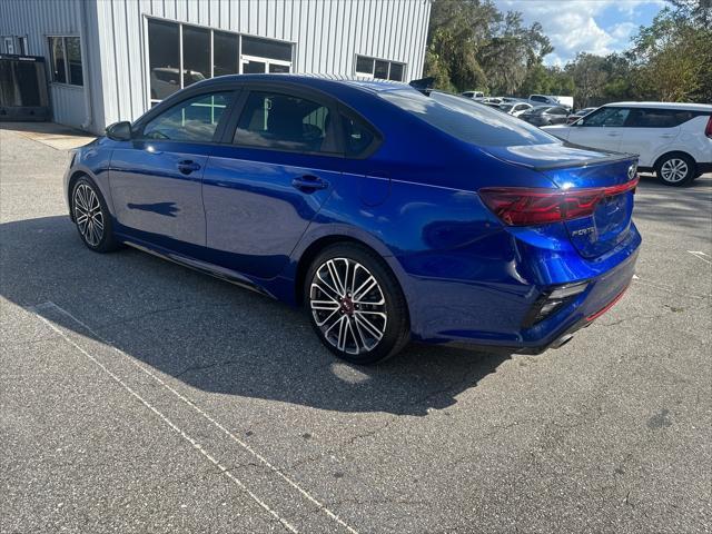 used 2021 Kia Forte car, priced at $14,994