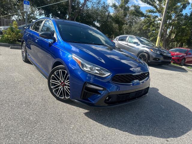 used 2021 Kia Forte car, priced at $14,994