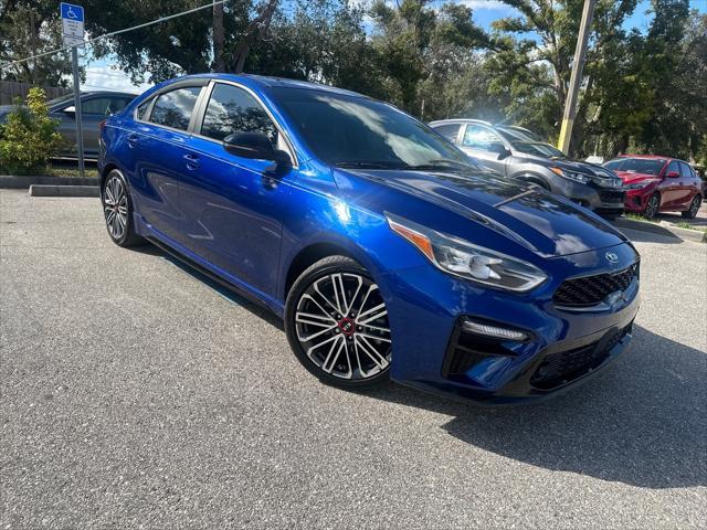 used 2021 Kia Forte car, priced at $14,994