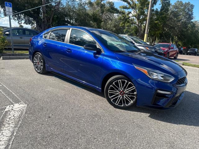 used 2021 Kia Forte car, priced at $14,994