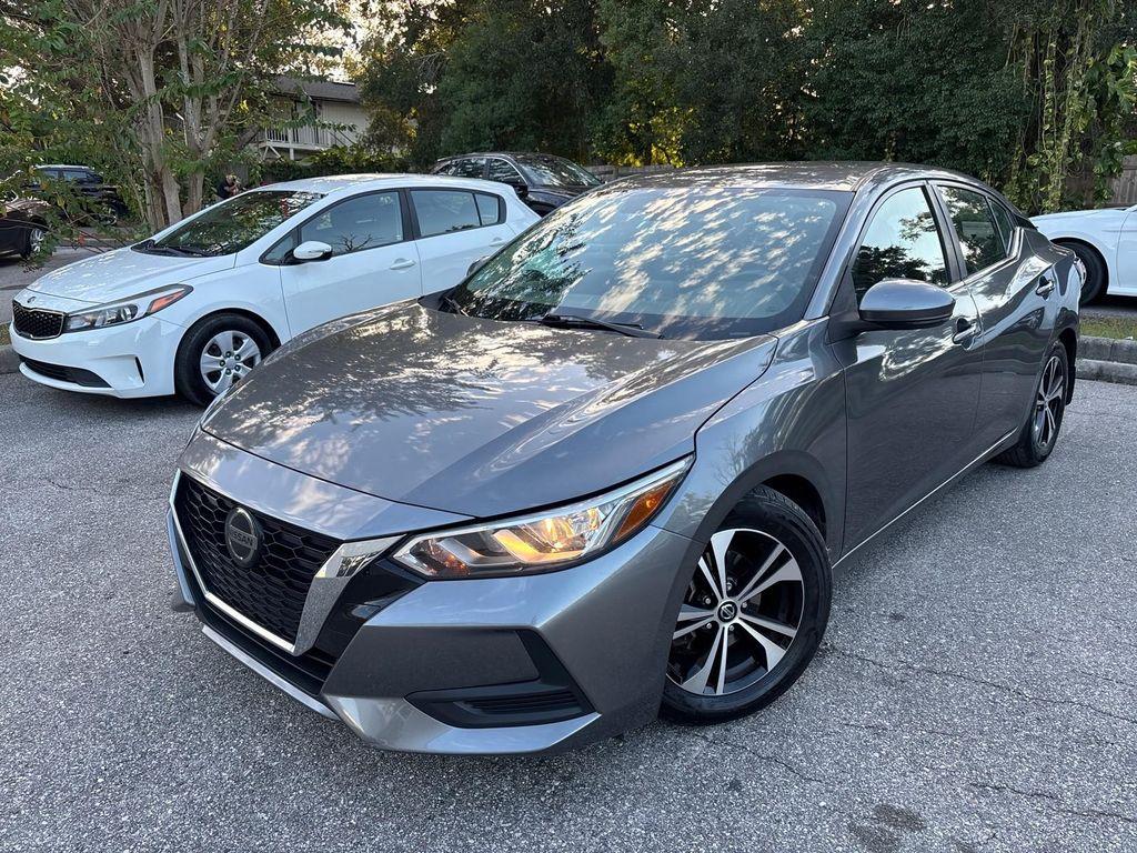 used 2020 Nissan Sentra car, priced at $12,484