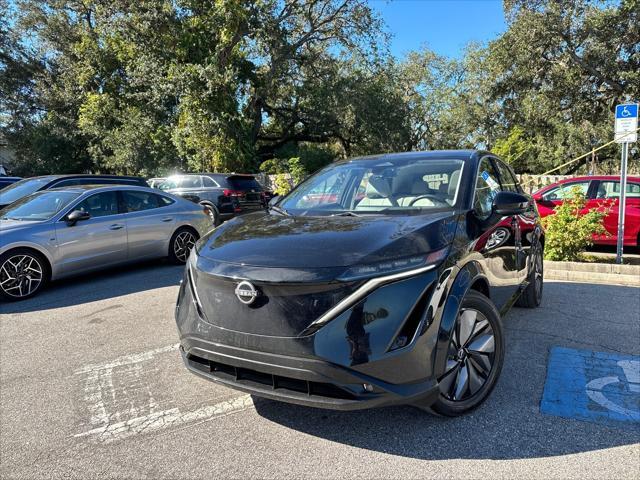 used 2023 Nissan ARIYA car, priced at $24,994