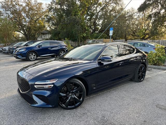 used 2022 Genesis G70 car, priced at $29,994