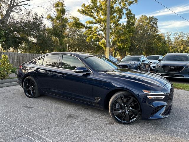 used 2022 Genesis G70 car, priced at $29,994