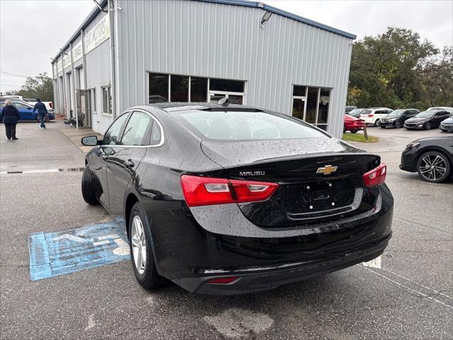 used 2024 Chevrolet Malibu car, priced at $17,774