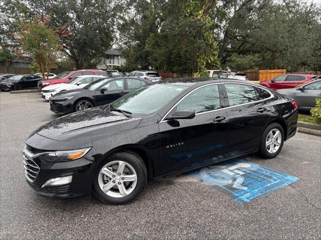 used 2024 Chevrolet Malibu car, priced at $17,774