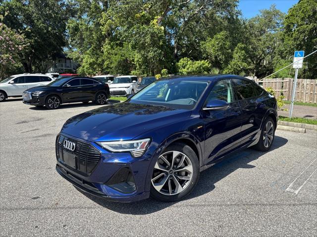 used 2021 Audi e-tron Sportback car, priced at $26,484