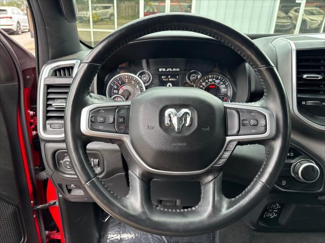used 2023 Ram 1500 car, priced at $27,599