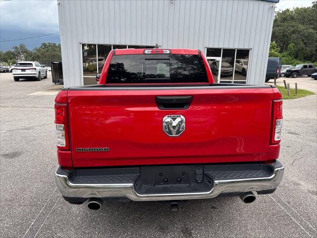 used 2023 Ram 1500 car, priced at $27,599