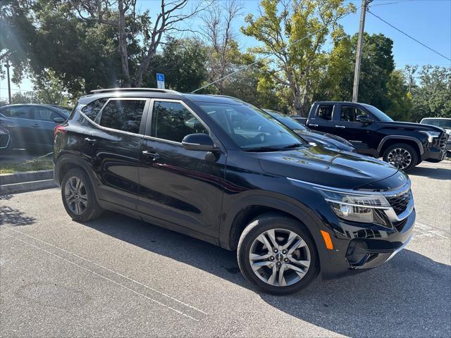 used 2022 Kia Seltos car, priced at $15,994