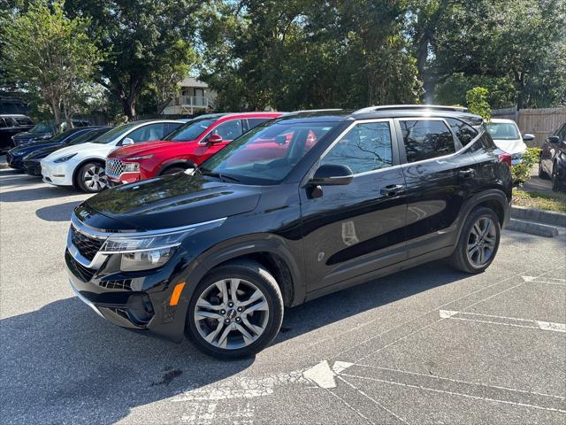 used 2022 Kia Seltos car, priced at $15,994