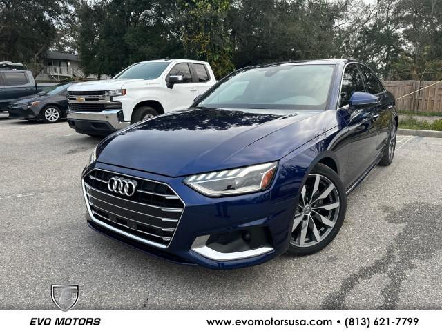 used 2020 Audi A4 car, priced at $20,994