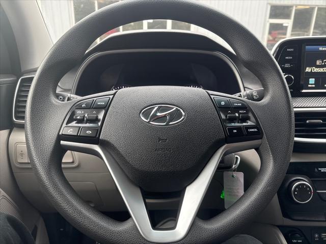 used 2020 Hyundai Tucson car, priced at $15,994