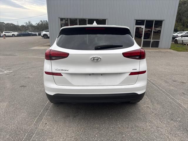 used 2020 Hyundai Tucson car, priced at $15,994