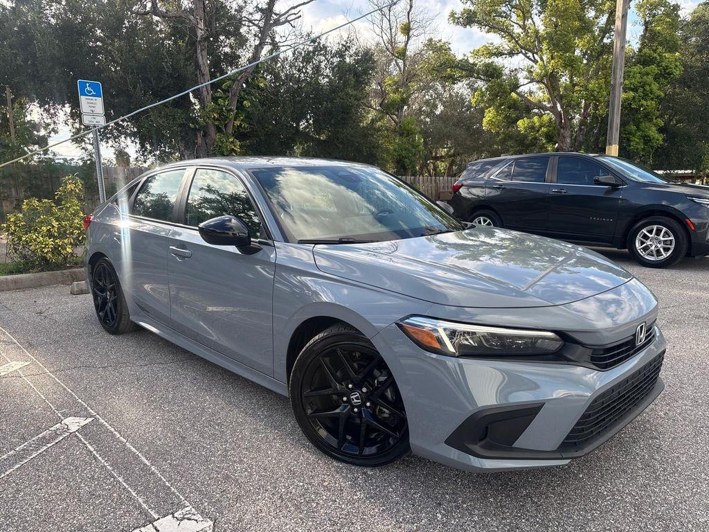 used 2024 Honda Civic car, priced at $22,484
