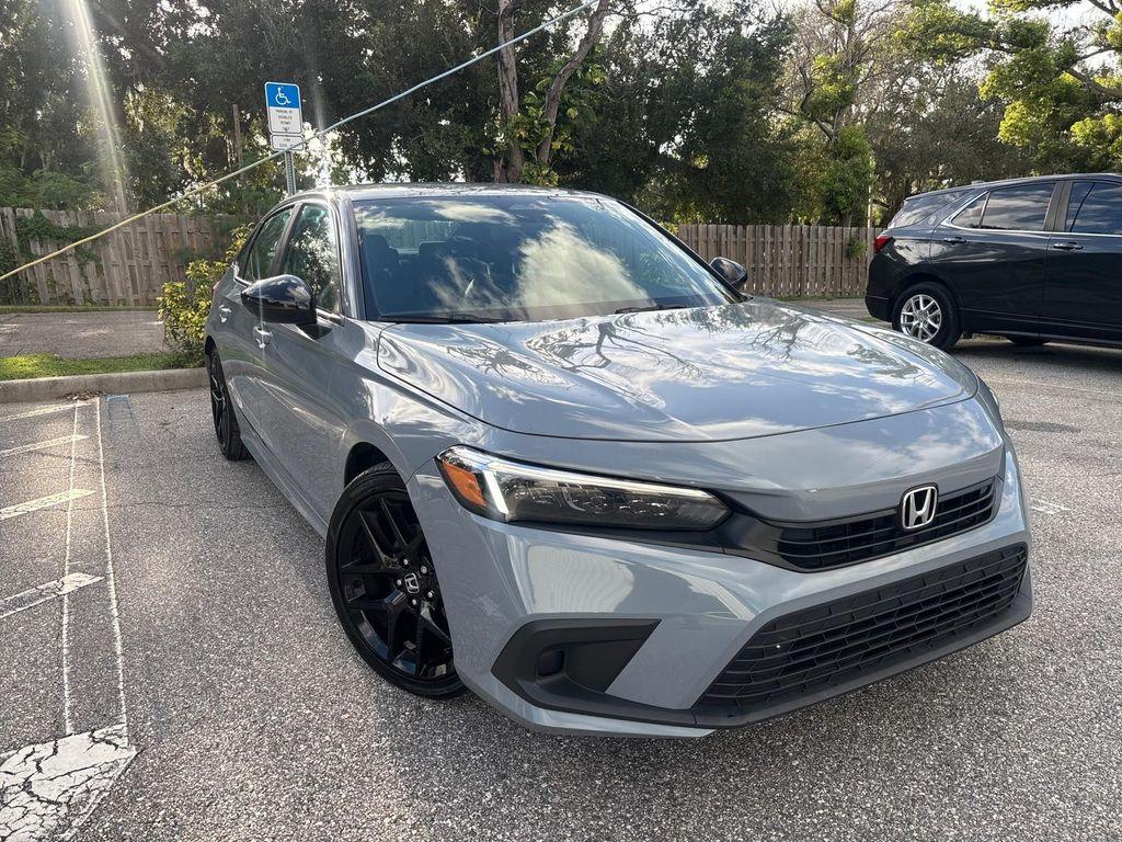 used 2024 Honda Civic car, priced at $22,484