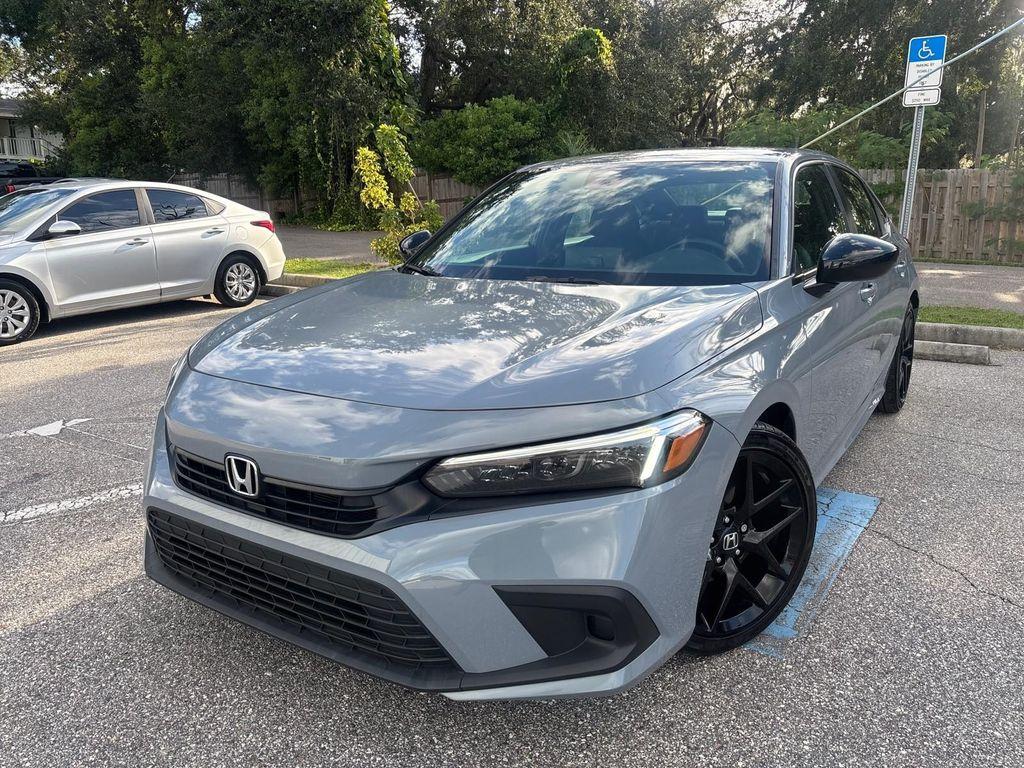 used 2024 Honda Civic car, priced at $22,484