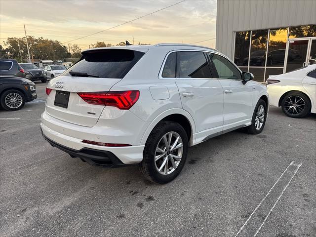 used 2023 Audi Q3 car, priced at $25,994