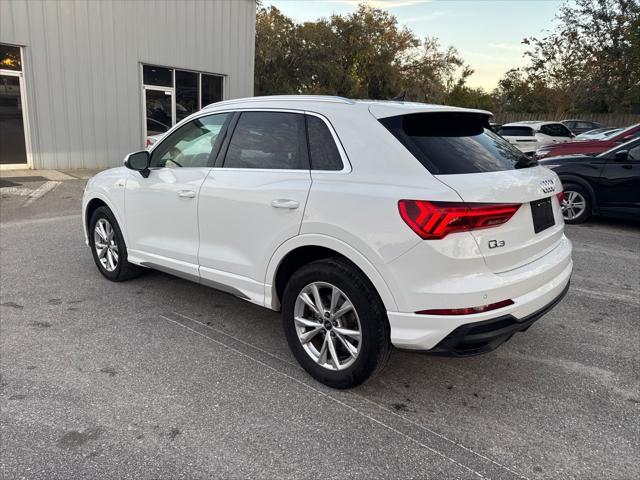 used 2023 Audi Q3 car, priced at $25,994