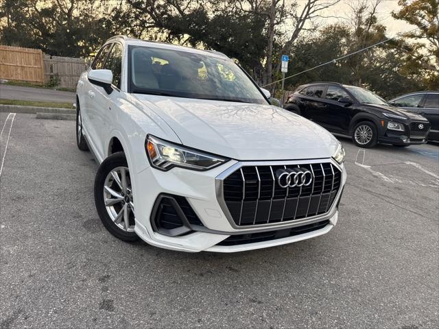 used 2023 Audi Q3 car, priced at $25,994