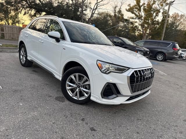 used 2023 Audi Q3 car, priced at $25,994